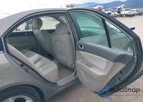 2007 Hyundai Sonata Limited/Se V6 from USA, damaged, VIN 5NPEU46F87H217998